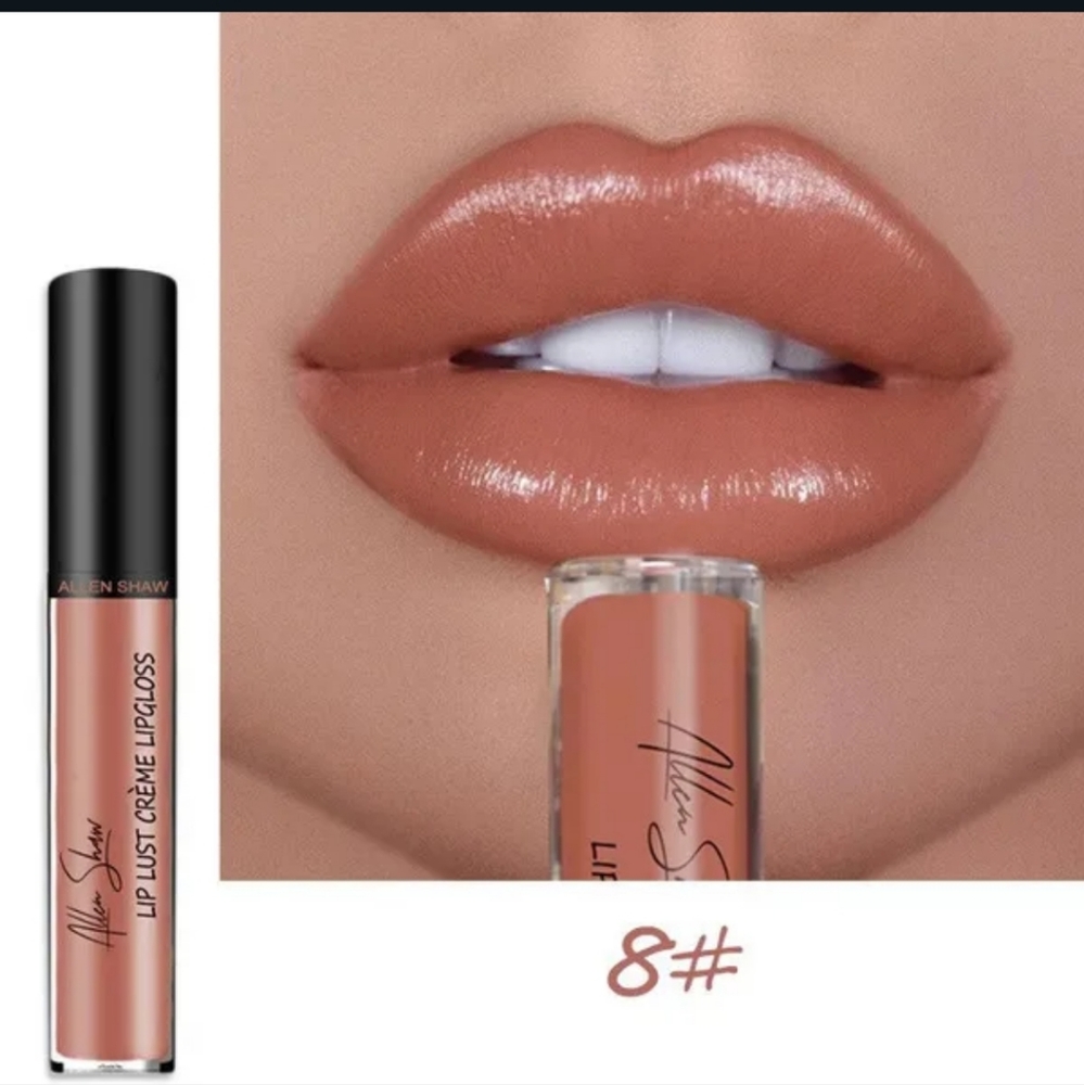 Boutique Allen Shaw Lip Lust Creme Lipgloss in #8 Dulce De Leche